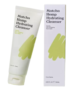 Image for a product Matcha Hemp Hydrating Cleanser | Brand is: Krave Beauty