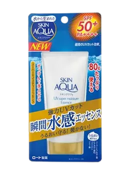 Image for a product Mentholatum - Skin Aqua Super Moisture Essence Sunblock SPF 50+ PA++++ | Brand is: Rohto