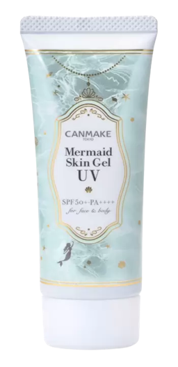 Image for a product Mermaid Skin Gel UV SPF50+ PA++++ | Brand is: CANMAKE