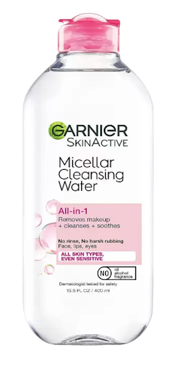 Image for a product Micellar Cleansing Water Pink | Brand is: Garnier