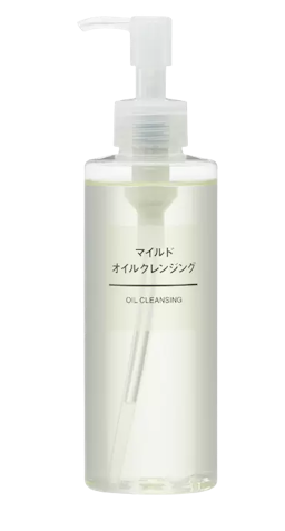 Image for a product Mild Cleansing Oil | Brand is: MUJI