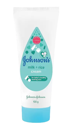 Image for a product Milk + Rice Baby Lotion | Brand is: Johnson's