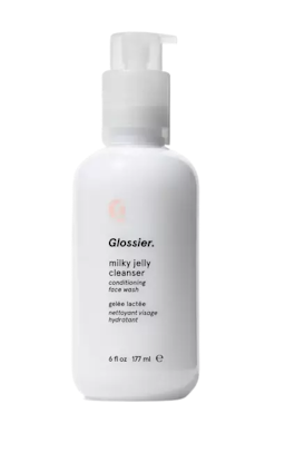 Image for a product Milky Jelly Cleanser | Brand is: Glossier