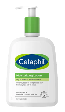 Image for a product Moisturizing Lotion | Brand is: Cetaphil