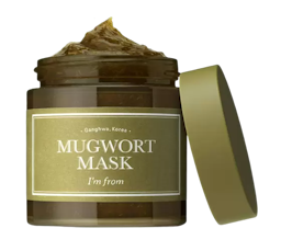 Image for a product Mugwort Mask | Brand is: I'M FROM