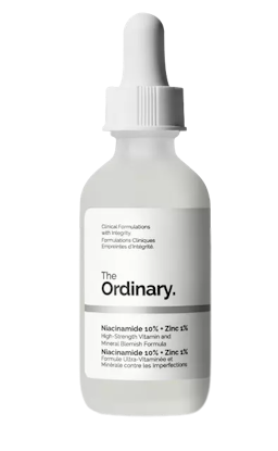 Image for a product Niacinamide 10% + Zinc 1% | Brand is: The Ordinary