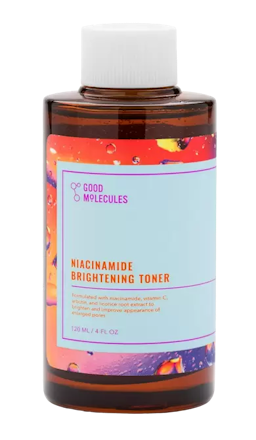 Image for a product Niacinamide Brightening Toner | Brand is: Good Molecules