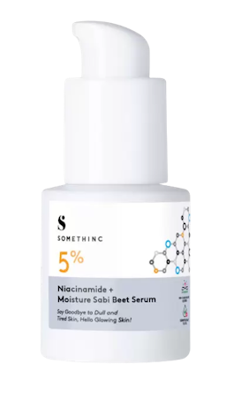 Image for a product Niacinamide + Moisture Beet Serum | Brand is: Somethinc