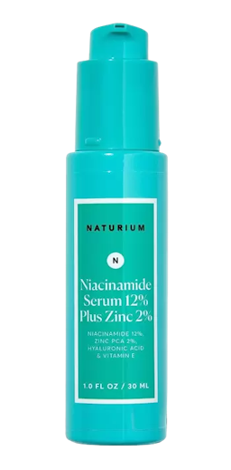 Image for a product Niacinamide Serum 12% Plus Zinc 2% | Brand is: Naturium