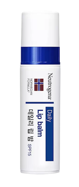 Image for a product Norwegian Formula Lip Moisturizer SPF 15 | Brand is: Neutrogena