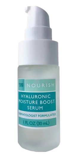 Image for a product Nourish Hyaluronic Moisture Boost Serum | Brand is: Trader Joe's