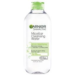 Image for a product Nutritioniste SkinActive Micellar Cleansing Water All-in-1 Mattifying | Brand is: Garnier