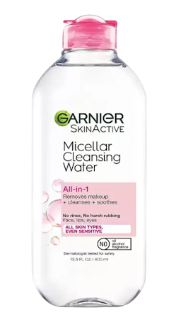 Image for a product Nutritioniste SkinActive Micellar Cleansing Water, Regular | Brand is: Garnier