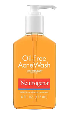 Image for a product Oil-Free Acne Wash | Brand is: Neutrogena