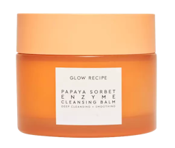 Image for a product Papaya Sorbet Enzyme Cleansing Balm | Brand is: Glow Recipe