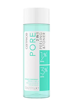 Image for a product Pore 2-in-1 Peeling & Toner | Brand is: Catrice