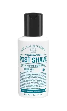 Image for a product Post Shave Cream | Brand is: Dr. Carver's