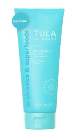 Image for a product Purifying Face Cleanser | Brand is: TULA Skincare