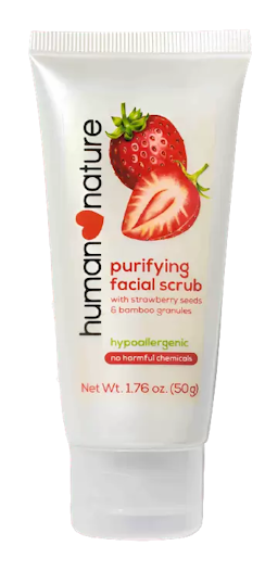 Image for a product Purifying Facial Scrub | Brand is: Human Heart Nature