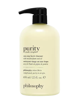 Image for a product Purity Made Simple Facial Cleanser | Brand is: philosophy
