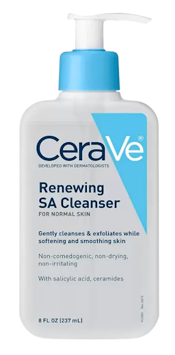 Image for a product Renewing SA Cleanser | Brand is: CeraVe