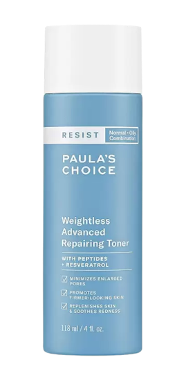 Image for a product RESIST Weightless Advanced Repairing Toner | Brand is: Paula's Choice