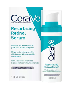 Image for a product Resurfacing Retinol Serum | Brand is: CeraVe
