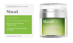 Image for a product Retinol Youth Renewal Night Cream | Brand is: Murad