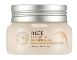 Image for a product Rice Ceramide Moisturizing Cream | Brand is: THE FACE SHOP