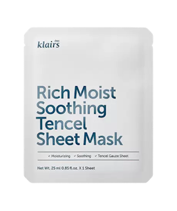 Image for a product Rich Moist Soothing Tencel Sheet Mask | Brand is: KLAIRS