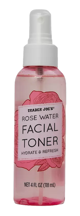 Image for a product Rose Water Facial Toner | Brand is: Trader Joe's
