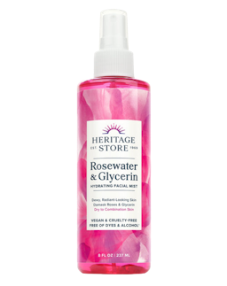 Image for a product Rosewater & Glycerin Spray | Brand is: Heritage Store