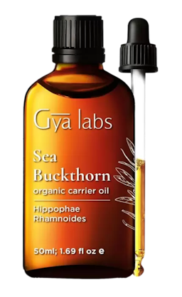 Image for a product Sea Buckthorn Carrier Oil for Dry Skin | Brand is: Gya Labs
