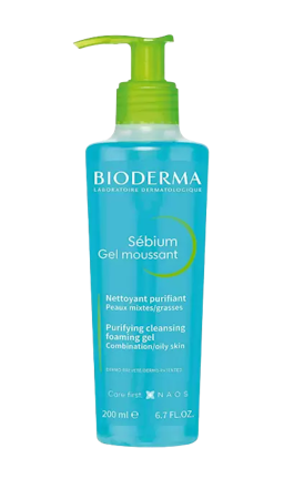 Image for a product Sebium Foaming Gel | Brand is: Bioderma