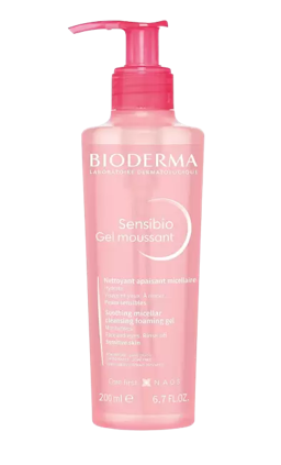 Image for a product Sensibio Gel Moussant | Brand is: Bioderma
