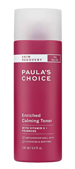 Image for a product SKIN RECOVERY Enriched Calming Toner | Brand is: Paula's Choice