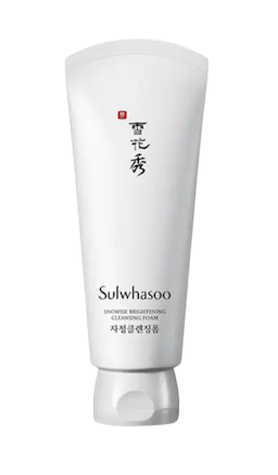 Image for a product Snowise Brightening Cleansing Foam | Brand is: Sulwhasoo