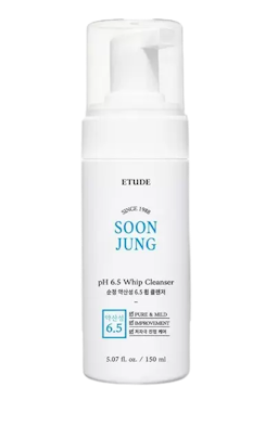 Image for a product Soon Jung pH6.5 Whip Cleanser | Brand is: ETUDE HOUSE