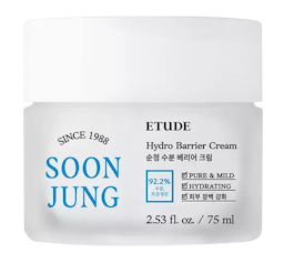 Image for a product SoonJung Hydro Barrier Cream | Brand is: ETUDE HOUSE