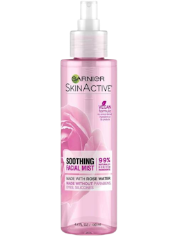 Image for a product Soothing Rose Water Facial Mist | Brand is: Garnier