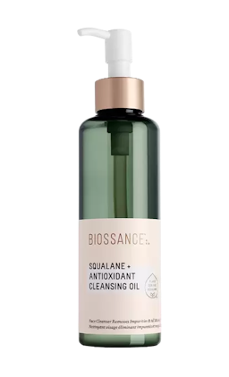 Image for a product Squalane + Antioxidant Cleansing Oil | Brand is: Biossance
