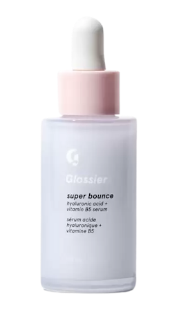Image for a product Super Bounce Hyaluronic Acid Serum | Brand is: Glossier