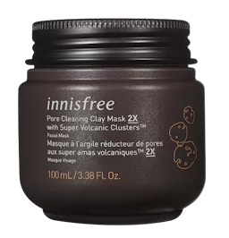 Image for a product Super Volcanic Pore Clay Mask 2X | Brand is: INNISFREE