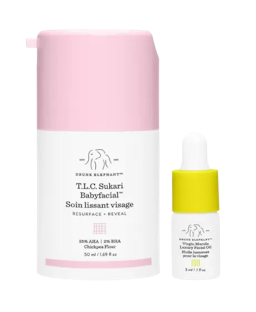 Image for a product T.L.C. Sukari Babyfacial | Brand is: Drunk Elephant