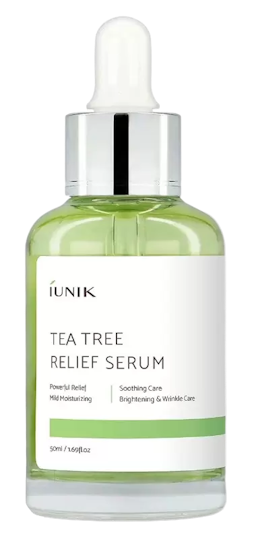 Image for a product Tea Tree Relief Serum | Brand is: Iunik