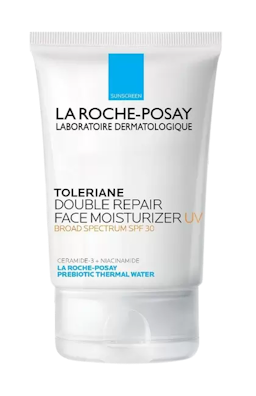 Image for a product Toleriane Double Repair Facial Moisturizer with SPF | Brand is: La Roche-Posay
