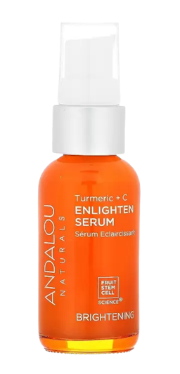 Image for a product Turmeric + C Enlighten Serum | Brand is: Andalou Naturals