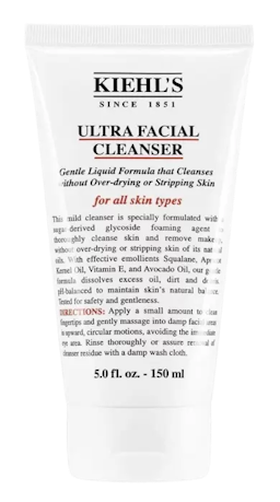 Image for a product Ultra Facial Cleanser, For All Skin Types | Brand is: Kiehl's