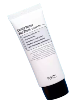 Image for a product Unscented Comfy Water Sun Block SPF50+ PA++++ | Brand is: Purito