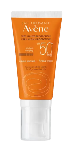Image for a product Very High Protection SPF 50+ Tinted Cream | Brand is: Avene